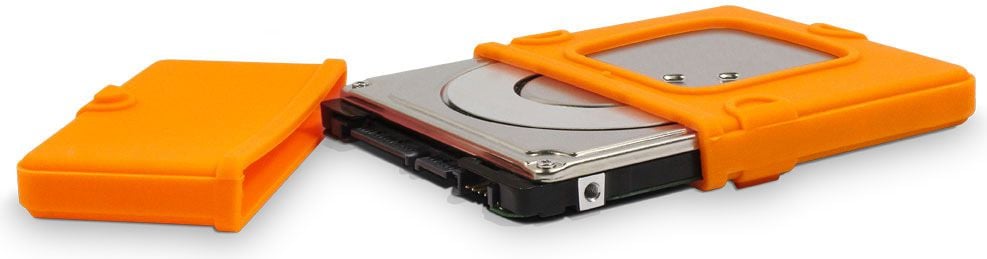 Accesorii hard disk-uri externe - Manșon de protecție Fantec HDD 2,5" (1863)