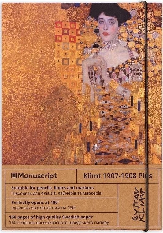 Caiet Manuscris A5/80K Klimt 1907-1908 Plus