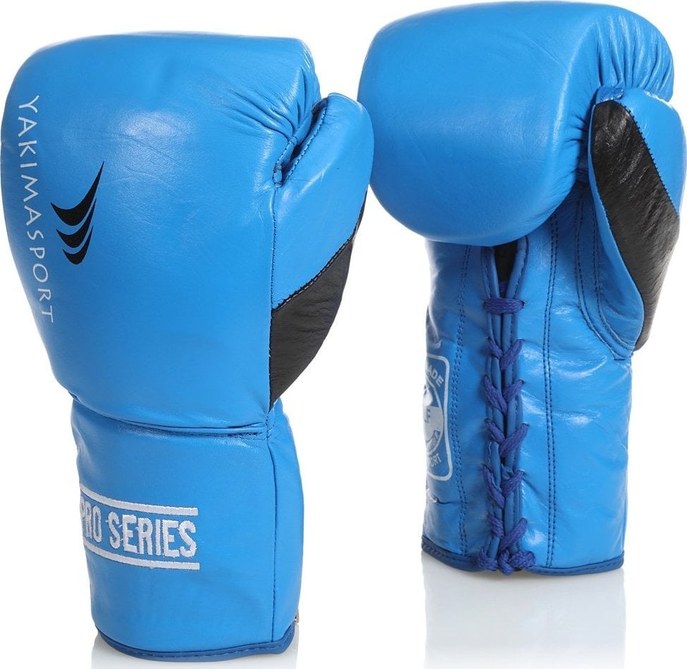 Mănuși de box YakimaSport albastru lup l 10 oz *ys