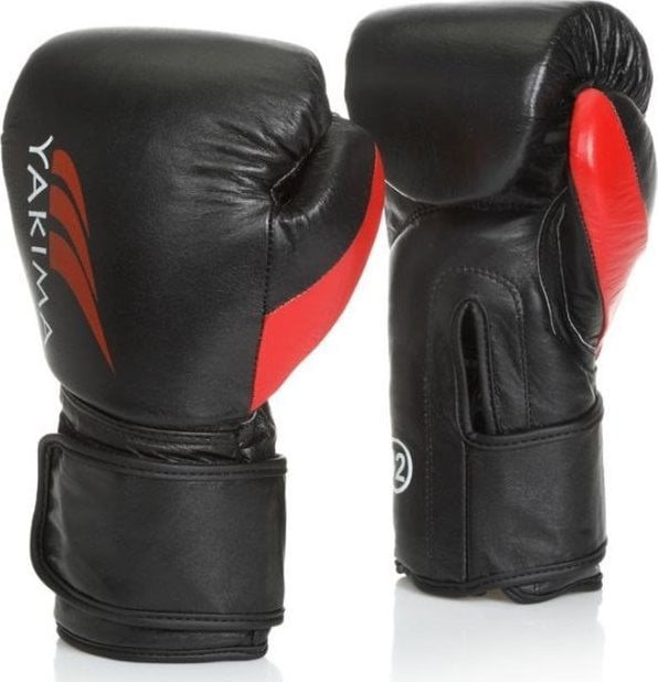 Mănuși de box YakimaSport WOLF BLACK V 12 oz