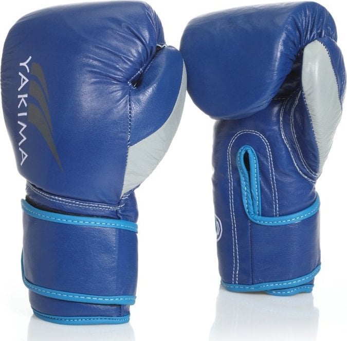 Mănuși de box YakimaSport WOLF BLUE V 10 oz