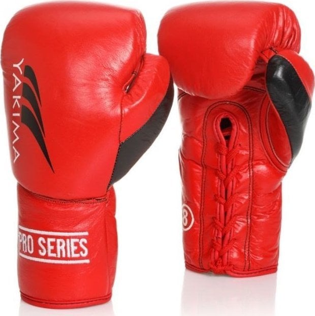 Mănuși de box YakimaSport WOLF RED L 10 oz