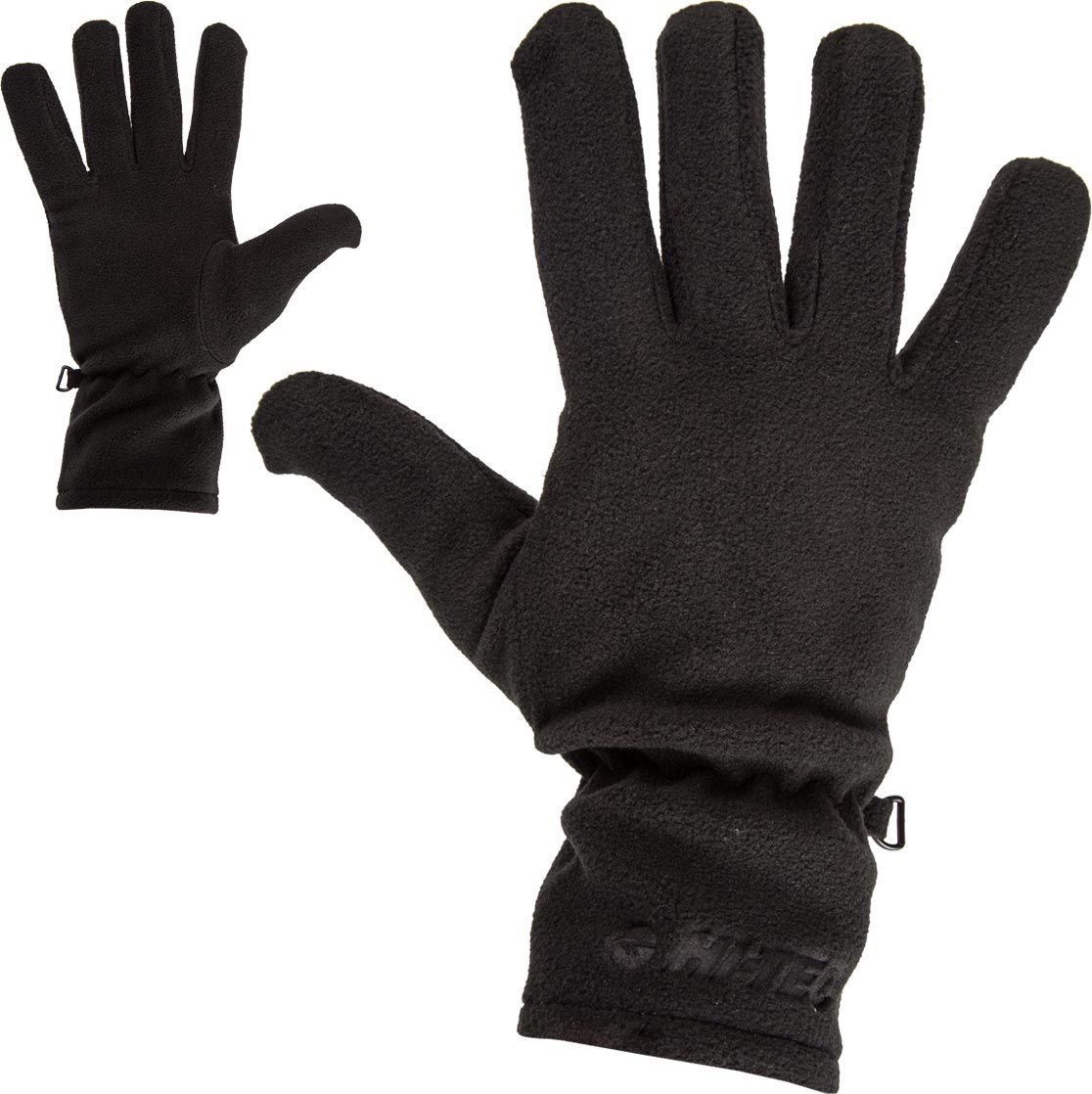 Mănuși de sex masculin Salmo negru r. L / XL