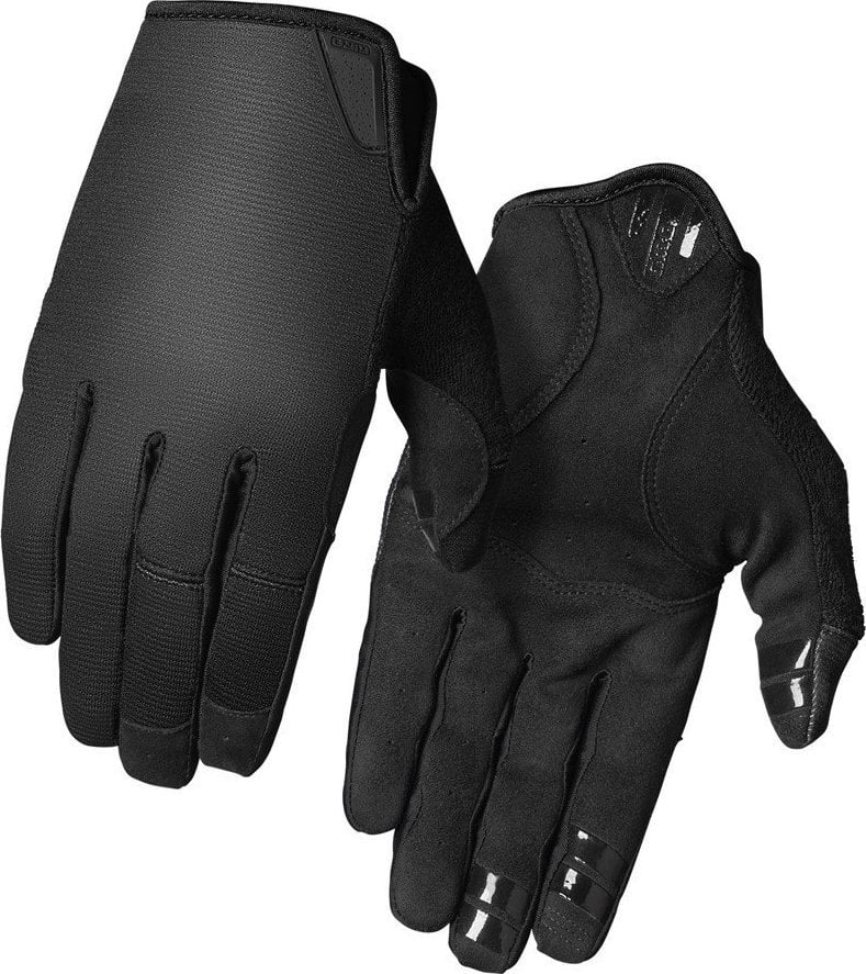 Mănuși pentru bărbați Giro GIRO DND cu degetul lung BLK mărimea. M (circumferința palmei 203-229 mm / lungimea palmei 181-188 mm) (NOU)