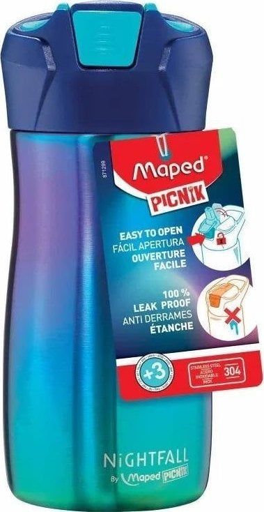 Maped Flacon din oțel inoxidabil 430ml Nightfall MAPED