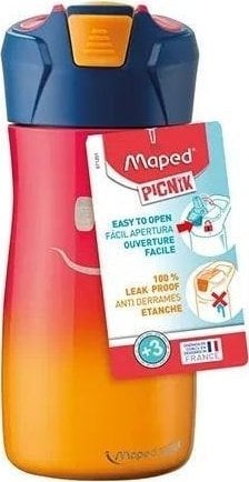 Maped Flacon din oțel inoxidabil 430ml roz MAPED