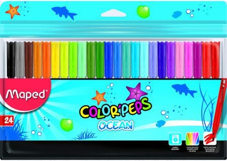 Markere Maped Colorpeps Ocean (160330)