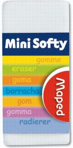 MINI ERASER SOFTY (511780 K)