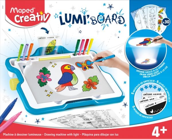 Maped Lumi Board Creativ Placă de desen iluminată (907021)