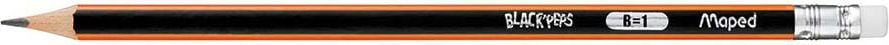 Instrumente de scris - Maped Blackpeps B Eraser Maped Creion (851724)
