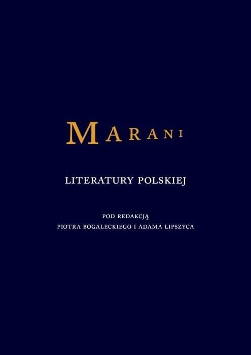 Marani al literaturii poloneze