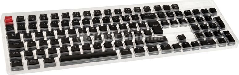 Măreț PC Gaming Race ABS keycaps - 105 St, negru, ISO, DE-