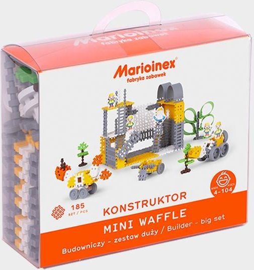 Marioinex Blocks Mini Waffle Builder Blister mare