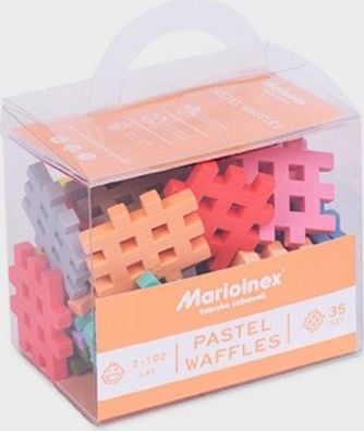 Marioinex Blocks Waffle Mini Pastel 35el. 2+ Marioinex