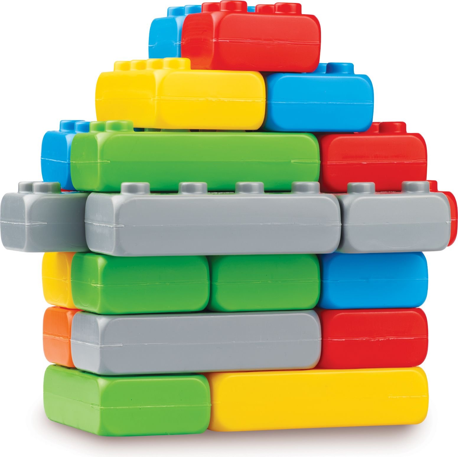Marioinex Klocki cegły, junior siatka - 25 elementów (902073)