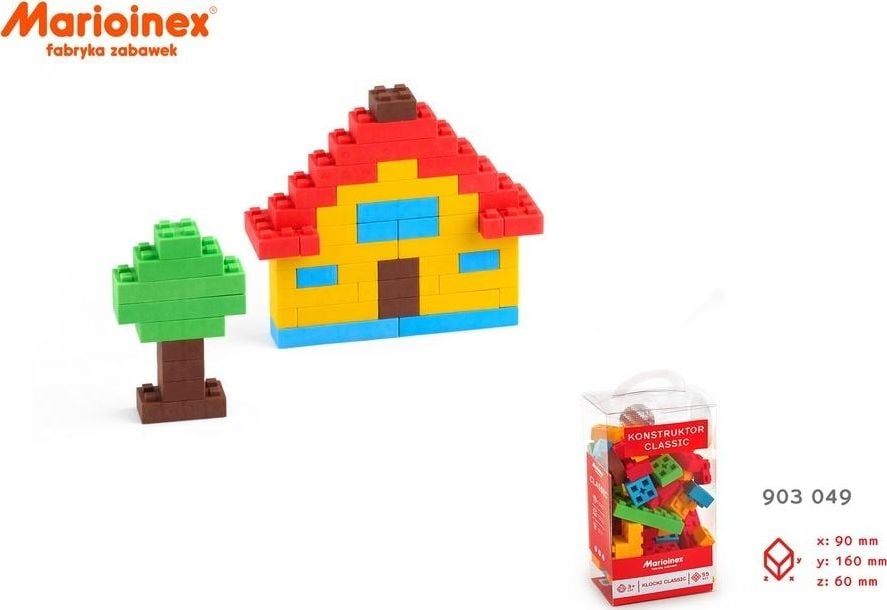 Mario-Inex Bricks Classic (903049)