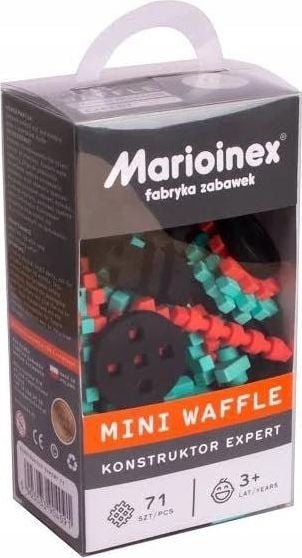 Marioinex Mini Waffle Blocks 71 el Constructor Expert