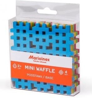 Set 4 bucati mini Waffles, Mario-Inex