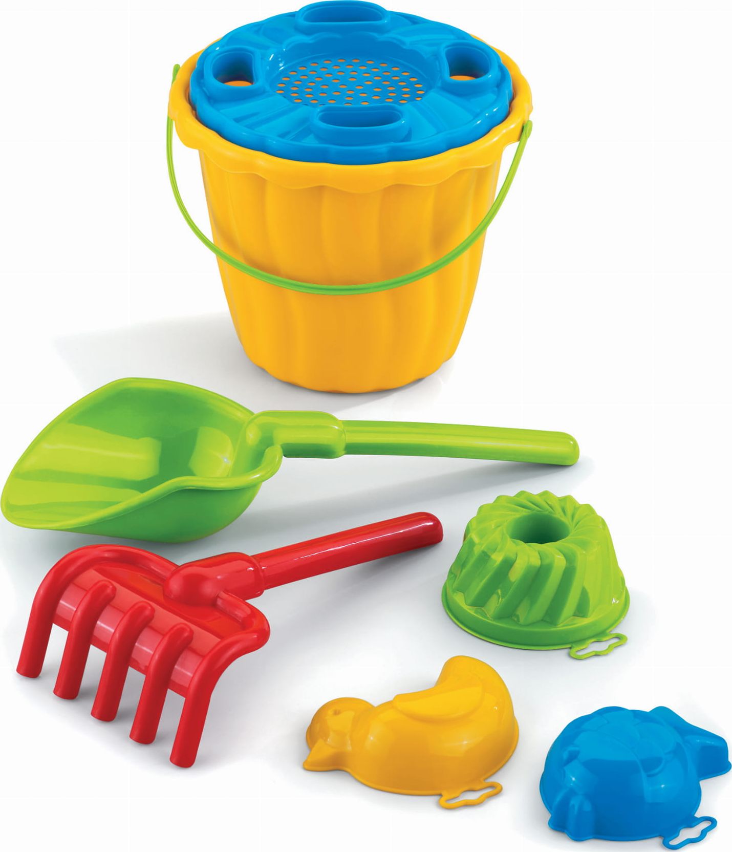 Marioinex Set cutie de nisip Marioinex Kaja + Spatula