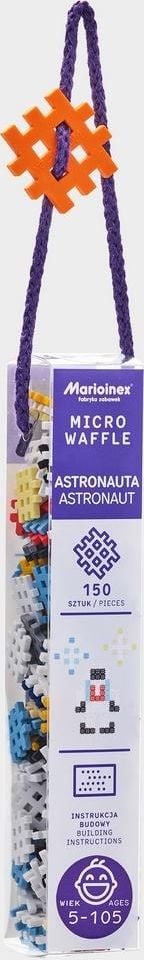 Marioinex Micro Waffle 150 bucăți Astronaut (376691)