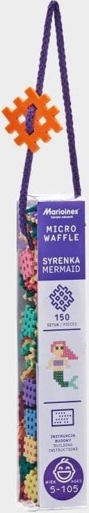 Marioinex Micro Waffle 150 bucăți Sirenă