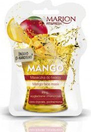 Masca pentru fata, Marion, Fit& Fresh, cu mango