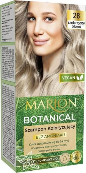 Marion Marion Sampon colorant Botanic (Vege) Nr. 28 Blond Argintiu 1 pachet.