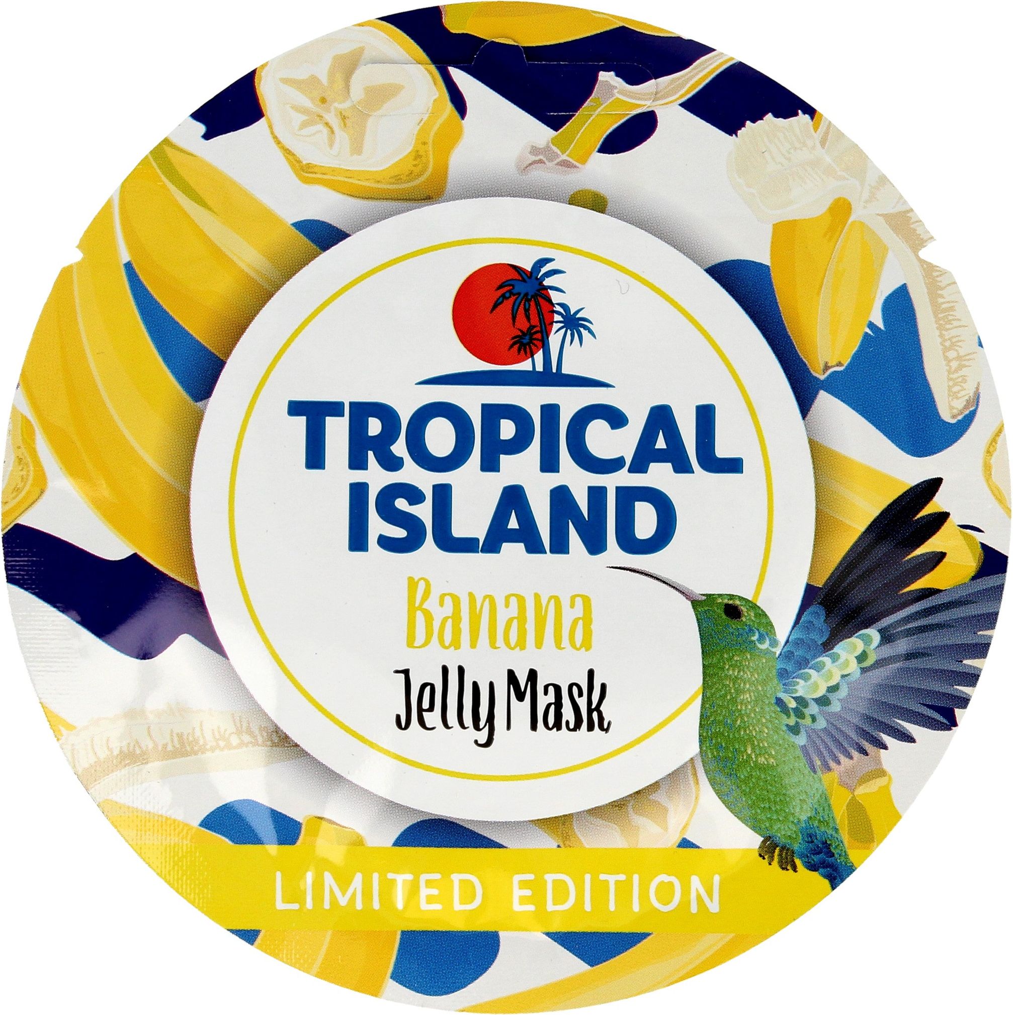 Marion Tropical Island Gel Mask Banana 10g