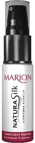 Tratament pentru par, Marion, Natura Silk, matase, 15 ml