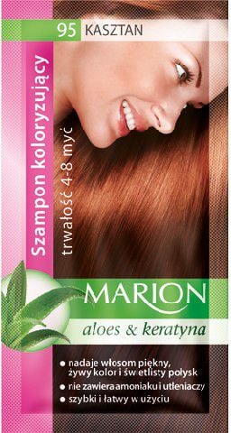 Marion Sampon colorant 4-8 spalari nr 95 castan 40 ml