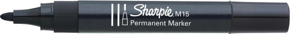Marker permanent Sharpie M15 negru (PM5018)