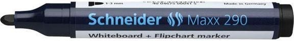 Marker Schneider 290, pentru whiteboard/flipchart, Negru