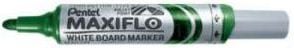 Marker tabla Pentel Maxiflo, varf rotund, 4mm, Verde