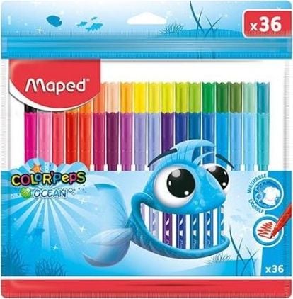 Markere Maped Colorpeps Ocean 36 culori