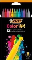 Markerii de culoare UP 12 culori
