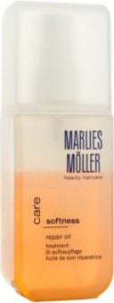 Spray de tratament cu ulei Marlies Möller Softness Repair Tratament de netezire în două faze care face părul moale 125 ml