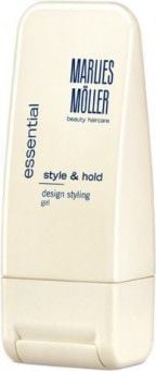 Marlies Möller Style &amp; Hold Design Styling Gel este un gel pentru coafare care va permite să vă modelați și să fixați părul cu ușurință, fără a-i încărca sau lipici. Acesta conține ingrediente active de înaltă calitate care îi conferă părului o străl