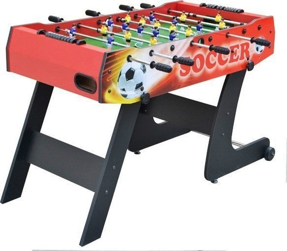 Masa Foosball Ramiz 121x61x81 Pliabila Rosie