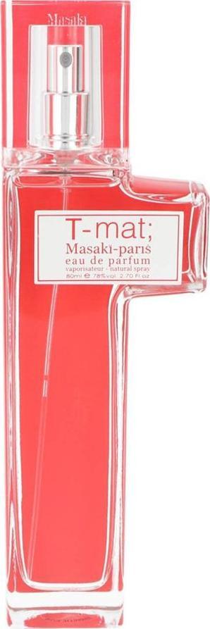 Masaki MatsushimaT-mat EDP 80 ml Masaki Matsushima T-mat este un parfum pentru femei cu o aroma unica si inconfundabila. Este disponibil in recipientul de 80 ml si este creat de celebrul designer japonez Masaki Matsushima.