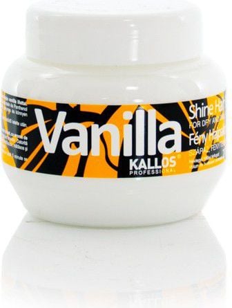 Mască de păr Kallos Vanilla Shine 275 ml