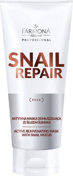 Masca activa Farmona Snail Repair cu slime de melc 200 ml