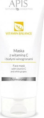 Masca crema Vitamin Balance cu vitamina C si struguri albi, 200 ml