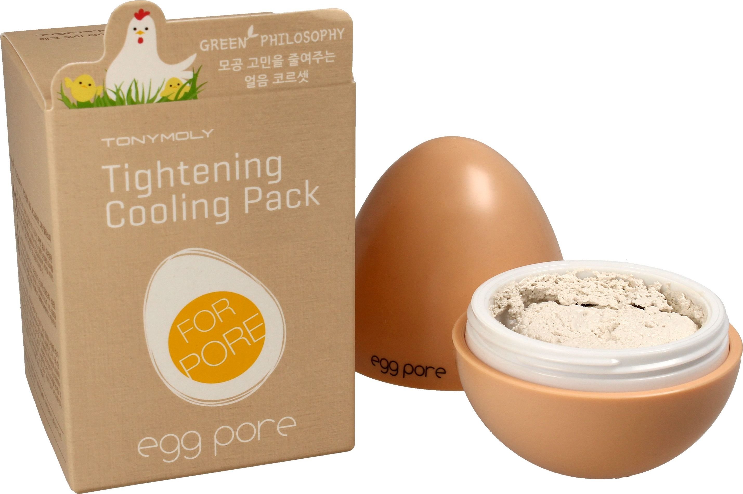 Masca de fata TonyMoly Egg Pore Tightening, 30 ml