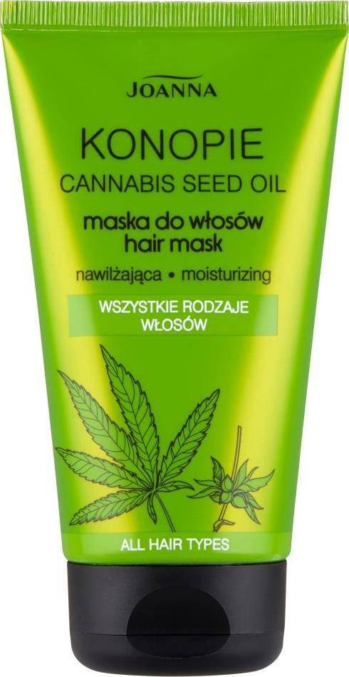 Masca de par Hemp Moisturizing Cannabis Seed Oil, Joanna, 150 g