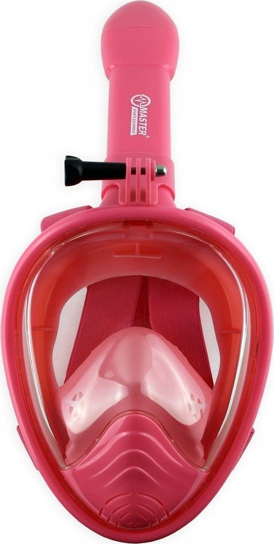 Mască de snorkeling Master MASTER Full Face XS Pink