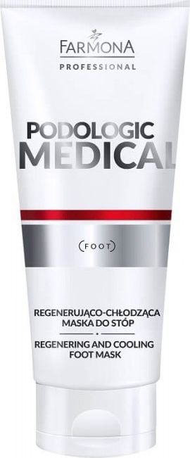 Masca regeneranta Podologic Medical pentru picioare, Farmona, 200 ml