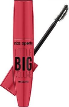 Mascara Miss Sporty Little Big Volume Black, 12 ml