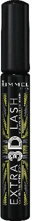 Mascara Rimmel London Extra 3D Lash Black, 8 ml