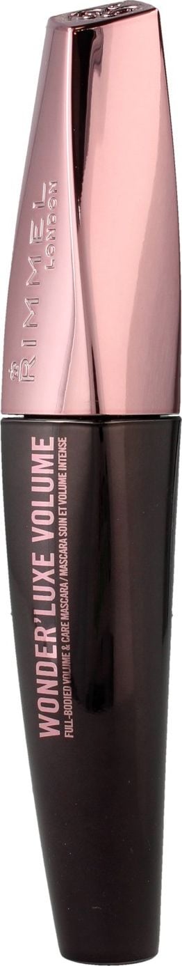 Mascara Rimmel London Wonder'Luxe Volume 003 Extreme Black, 11 ml