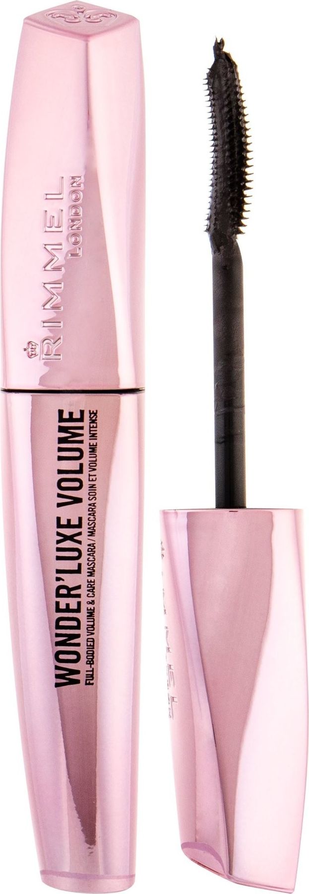 Mascara Rimmel London Wonder'Luxe Volume 002 Black Brown, 11 ml